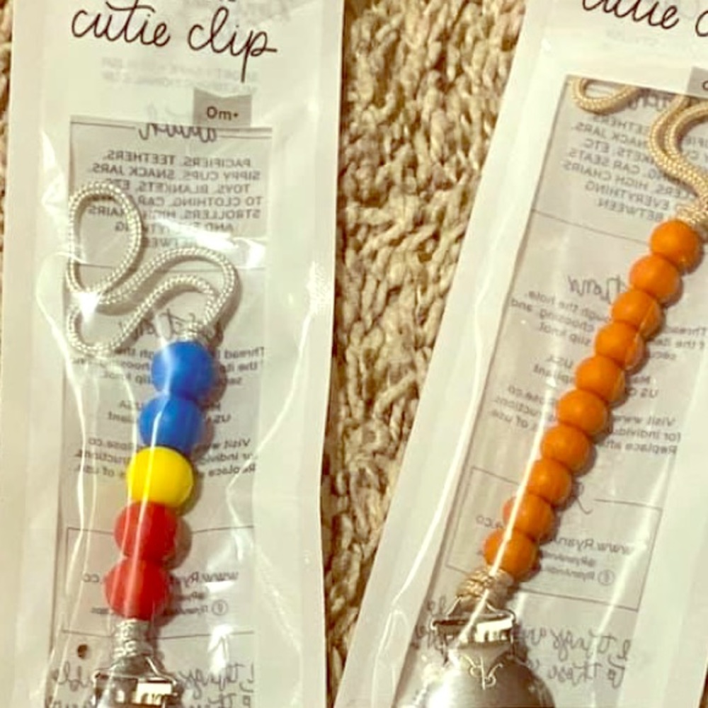 NIB! NBU! Limited Edition Cutie Clip Authentic!